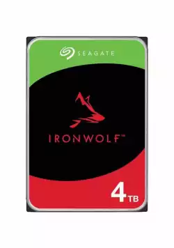 Хард диск SEAGATE IronWolf ST4000VN006, 4TB, 256MB Cache, SATA 6.0Gb/s