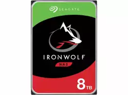 Хард диск SEAGATE IronWolf ST8000VN004, 8TB, 256MB Cache, SATA 6.0Gb/s