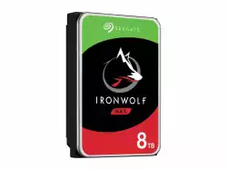 Хард диск SEAGATE IronWolf ST8000VN004, 8TB, 256MB Cache, SATA 6.0Gb/s