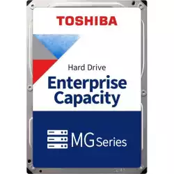 Хард диск Toshiba MG Enterprise, 20TB, 512MB, SATA 6.0Gb/s, 7200rpm, MG10ACA20TE