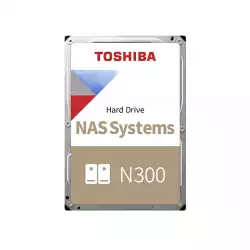 Хард диск TOSHIBA NAS N300, 6TB, 7200rpm, 256MB, SATA 3