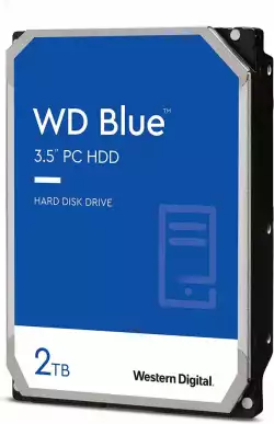 Хард диск WD Blue, 2TB, 7200rpm, 256MB, SATA 3