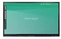 Интерактивен мулти-тъч дисплей TRIUMPH BOARD 65" IFP, Черен панел, Android 11