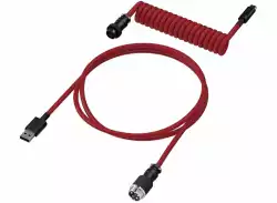 Кабел за клавиатура HyperX Coiled Cable USB-C Red-Black