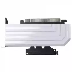 Кабел за вертикален монтаж HYTE PCI-E 4.0 x16 200mm, Бяло