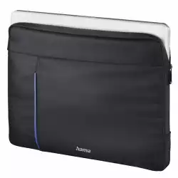 Калъф за лаптоп Hama Cape Town, До 40 см (15,6"), Черен/Син