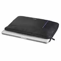 Калъф за лаптоп Hama Cape Town, До 40 см (15,6"), Черен/Син
