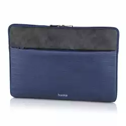 Калъф за лаптоп HAMA "Tayrona " (15.6"), до 40 см, тъмно син