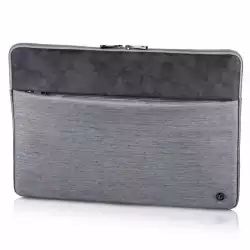 Калъф за лаптоп HAMA Tayrona, До 40 cm (15.6"), Полиестер, Светло сив