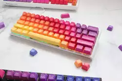 Капачки за механична клавиатура Ducky Afterglow, 108-Keycap Set ABS, Double-Shot, US Layout