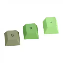 Капачки за механична клавиатура Glorious GPBT Doubleshot 114-Keycap Olive US-Layout