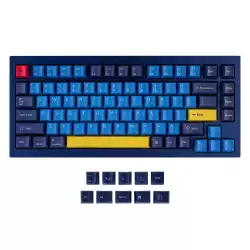 Капачки за механична клавиатура Keychron Beach 92-Keycap Set PBT Dye-Sub US Layout