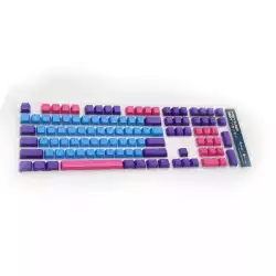 Капачки за механична клавиатура Ducky Joker 108-Keycap Set PBT Double-Shot US Layout