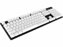 Капачки за механична клавиатура HyperX Full key Set Keycaps - PBT (White)