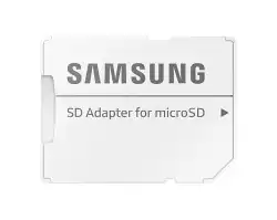 Карта памет Samsung EVO Plus, microSDXC, UHS-I, 64GB, Адаптер