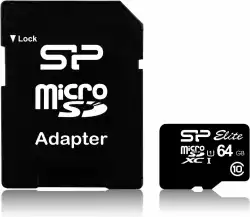 Карта памет Silicon Power Elite, 64GB