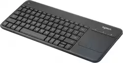 Клавиатура Logitech Wireless Touch K400 Plus