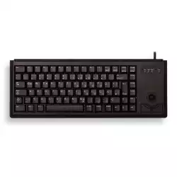 Компактна жична клавиатура CHERRY G84-4400 с Trackball