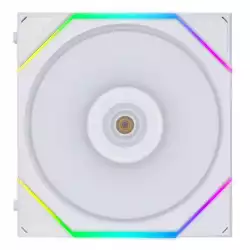 Комплект 3 броя Вентилатор Lian Li Reverse UNI FAN TL 120mm - White