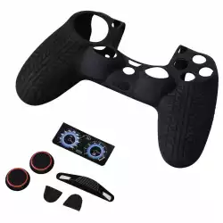 Комплект аксесоари HAMA Racing Set , 7in1 за PS4/SLIM/PRO Dualshock 4 Controllers