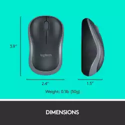 LOGITECH MK270 Wireless Combo - BLACK - US INT'L - EER