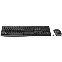 LOGITECH MK270 Wireless Combo - BLACK - US INT'L - EER