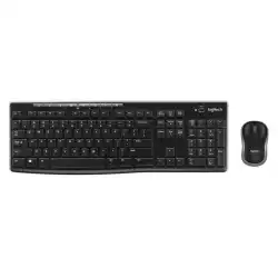 LOGITECH MK270 Wireless Combo - BLACK - US INT'L - EER