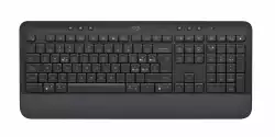 Kомплект безжични клавиатура с мишка Logitech MK650, Черен