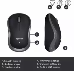 Kомплект клавиатура с мишка Logitech MK330