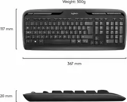 Kомплект клавиатура с мишка Logitech MK330