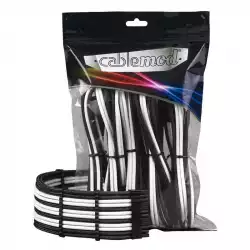 Комплект оплетени кабели CableMod PRO ModMesh, Black/White