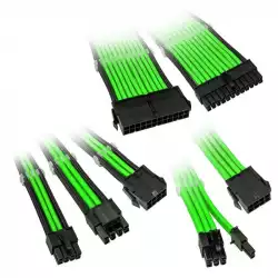 Комплект оплетени кабели Kolink Core, Green