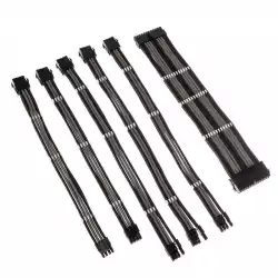 Комплект оплетени кабели Kolink Core, Black/Gunmetal