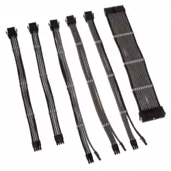 Комплект оплетени кабели Kolink Core, Gunmetal