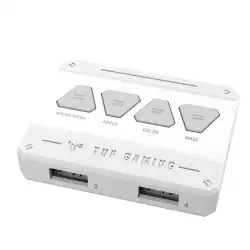 Комплект Вентилатори 3в1 ASUS TUF GAMING TF120 WHITE EDITION