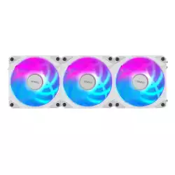 Комплект вентилатори GIGABYTE AORUS EZ CHAIN 120 ICE 3-Pack ARGB