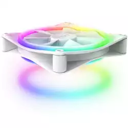 Комплект вентилатори NZXT F120 RGB Duo White 3бр + RGB Контролер