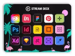 Контролер Elgato Stream Deck MK.2 - 15 Customizable LCD Keys