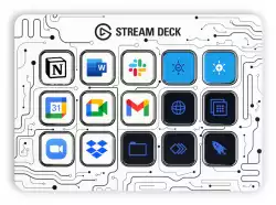 Контролер Elgato Stream Deck MK.2 - 15 Customizable LCD Keys