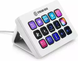 Контролер Elgato Stream Deck MK.2 - 15 Customizable LCD Keys White