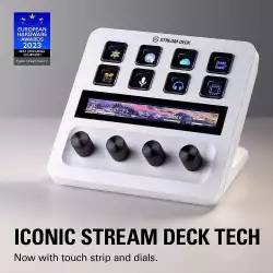 Контролер Elgato Stream Deck Plus White