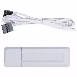 Контролер Lian Li UNI FAN Wireless Controller V2 - Бял