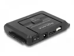 Конвертор Delock, USB 5 Gbps - SATA 6 Gb/s / IDE 40 pin / IDE 44 pin, backup функция