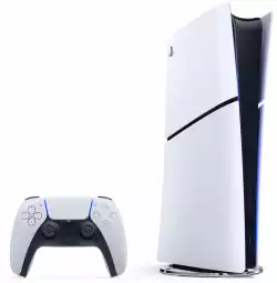 Конзола PlayStation 5 (Slim) Digital Edition - Astro Bot Bundle