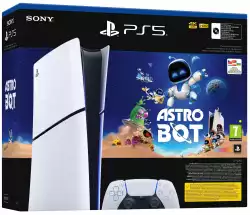 Конзола PlayStation 5 (Slim) Digital Edition - Astro Bot Bundle