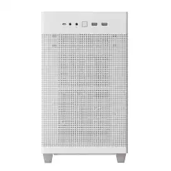 Кутия ASUS PRIME AP201 Mesh, MicroATX, Бяла