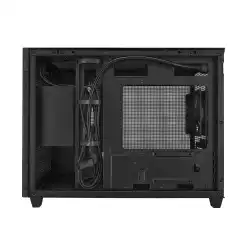 Кутия ASUS PRIME AP201 Mesh, MicroATX, Черна