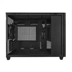 Кутия ASUS PRIME AP201 Mesh, MicroATX, Черна