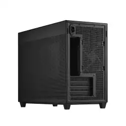 Кутия ASUS PRIME AP201 Mesh, MicroATX, Черна