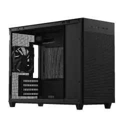 Кутия ASUS PRIME AP201 Mesh, MicroATX, Черна